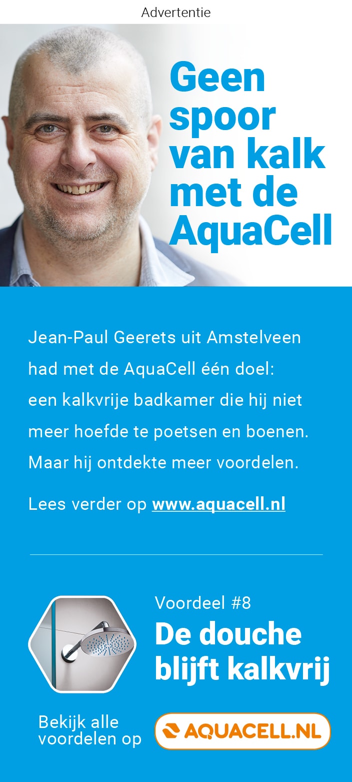 AquaCell Waterontharder