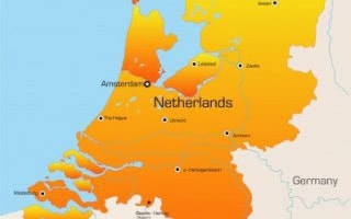 Waterhardheid in Nederland per gemeente